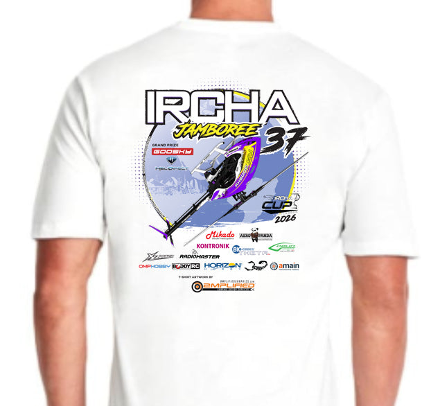 IRCHA Jamboree 2026 T-Shirt